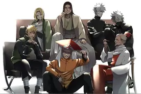 火影忍者中第1代到第10代火影实力都如何？真的是一代不如一代图片