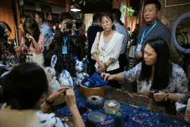 千年婺州 精彩金华——百名全国晚报总编记者走进金华感受“浙中大花园”魅力图片