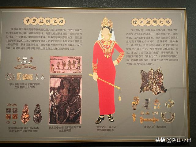 参观内蒙古博物院新馆