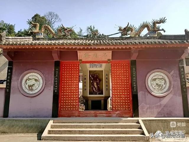 大多数温州人都不知道的摩崖石像和隐蔽炮台,距离很近,你去过吗
