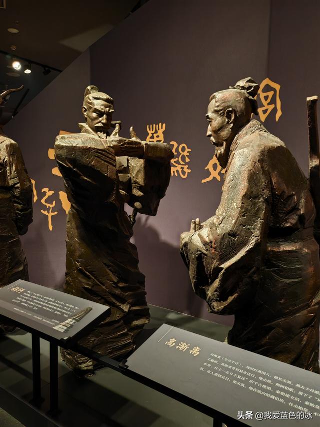 参观保定市博物馆，看到这个展厅，就觉得这个博物馆档次不够高