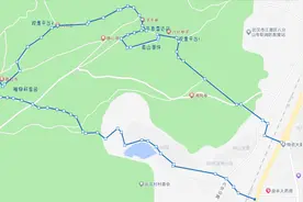 武汉八分山完整游览路线——欣赏湖光山色与城市风貌的探险之旅！图片