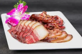 腌腊肉时，10斤肉抹多少盐？原来一直放错了，难怪腊肉不香还会臭图片