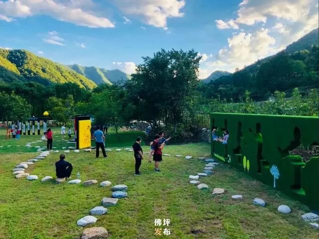 雨停天晴!佛坪的山川与美景,都在等你赴约→