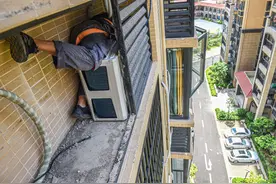 空调不会“免费安装”，5种收费项目难避免，但有办法降低费用图片