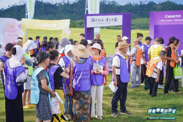 阔步同行助农路，迈向共富新未来——“寻美杭州 同心共富”2025新力量公益助农徒步活动圆满举行