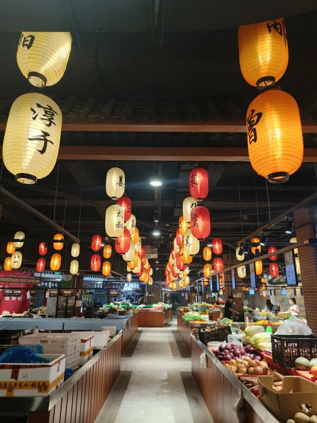 天津新开业的《大福圆市集》