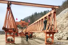 十房一级路传来新进展！项目二期柳树垭至唐家河段年底完工图片