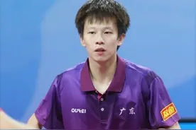 林高远丢掉两分！广东队2-3北京队，新科全锦赛男单冠军砍下两分图片