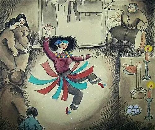 出马出道必须知道什么是四梁八柱及出马出道的不同