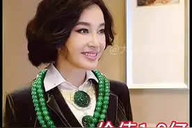 刘晓庆丢失的竟然是这些珠宝，每一件都过亿，怪不得都在替她心疼图片