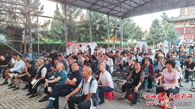 “盛夏雅集·文化寻趣”小崆峒秦腔展演《火烧连营寨》点燃夏日激情