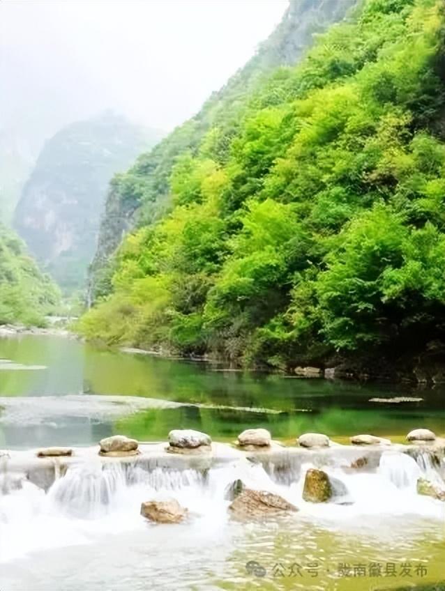 藏在嘉陵江的秘境！月亮峡沿线景点全梳理