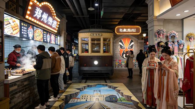 大美中国初冬行，天地之中，冬韵郑州