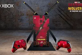 不愧是整活“惯犯”，Xbox联名【死侍】推出“翘臀”手柄！图片