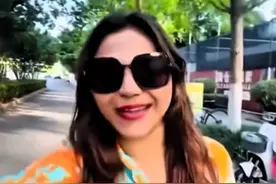 大快人心！曾经抹黑中国的印度女网红，如今被印度政府当间谍抓了图片