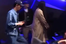 锤娜丽莎与男友合体看电影，幸福肥体重飙至180斤，李川当小跟班图片