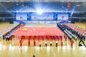 今天，7名奥运冠军，2000名职工齐聚武清！图片