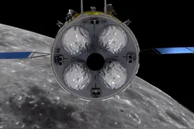 启程！嫦娥六号进入月地转移轨道，5天时间回家：将在太空打水漂图片