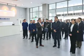 河北省廊坊市党政代表团到武清调研交流 深化“通武廊”改革试验 推动京津冀协同发展走深走实图片