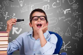 数学学霸，字迹丑陋，看长相能看出来，不是迷信，有一定科学道理图片