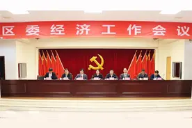 洛江区委经济工作会议召开图片
