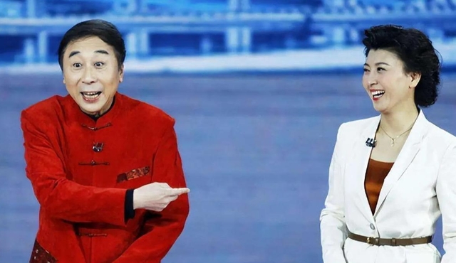 闫学晶没想到	，2026才刚刚开年，老搭档冯巩就给自己狠狠上了一课