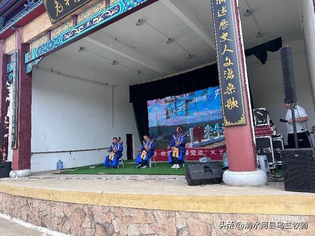 清水河县乌兰牧骑“五一”假期开展进景区文艺惠民演出活动