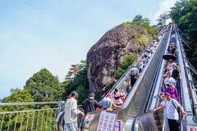 是时候给珠穆朗玛峰装电梯了——浙江“无痛爬山”获疯狂点赞图片