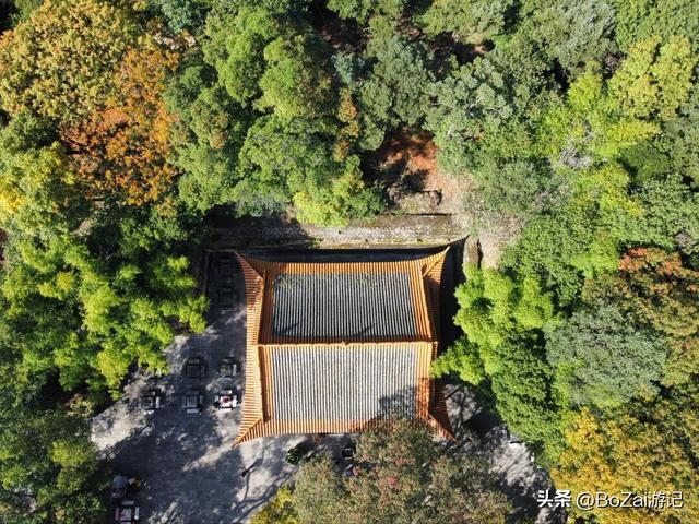 杨慎徐霞客钟情，梁思成考察，曹溪寺大殿始建年代成历史悬案？