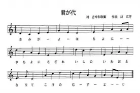 日本国歌只有28字，翻译成中文后，才真正明白日本人的野心有多大图片