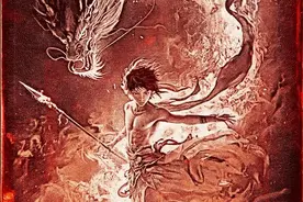 玻璃上千百万次敲打，威武哪吒横空出世！宝庆瓷刻传承人刘金铎再造传奇图片