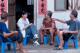 九旬老太跨海峡“追星”全红婵，举动讨人喜，全妹关心劝退：回吧图片