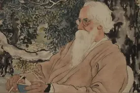 水墨人物画：跨世纪的求索——从徐悲鴻到刘大为图片