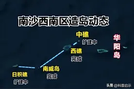 使用4艘挖泥船！越南在南沙构建1+10岛礁体系，狂造岛8.5平方公里图片