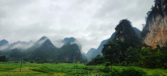 美丽的风景在路上!