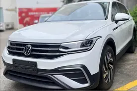 花20万提了一辆大众途观L，新车跑了3400公里，晒出真实行车油耗图片