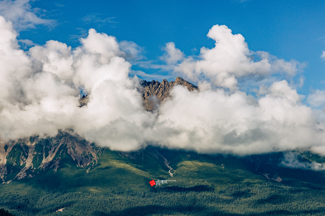 卓尔山后山，全祁连县最美的观景点，不仅免费而且人少