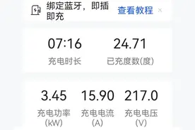 新能源车主必看:7千瓦家用充电桩使用的真相和避坑指南。图片
