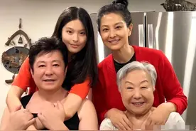 57岁演员三代定居美国，高调炫耀奢华生活，深扒细节后网友沉默了图片