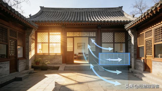 中国四合院的建筑美学与哲学：中轴对称，坐北朝南