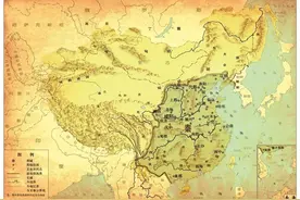 中国历史上各朝代分别是在什么时候达到最大疆域的图片