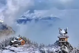 受雨雪天气影响 独库公路等新疆部分道路路段交通管制图片