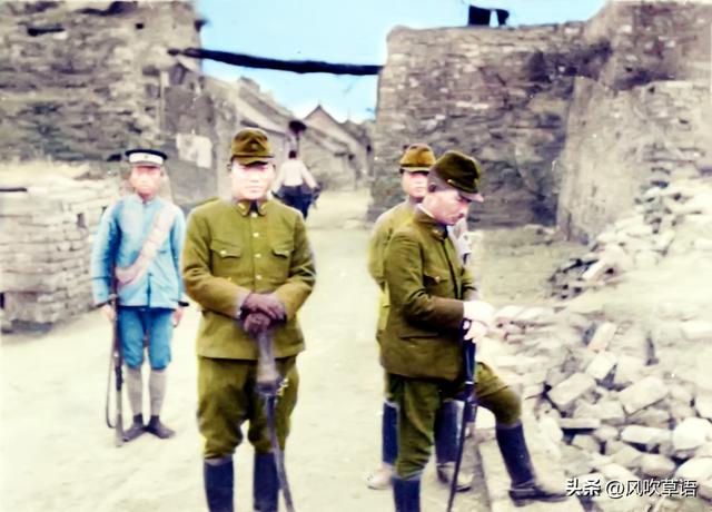1939年，河南新乡原阳县原武镇：古老的玲珑塔，装神弄鬼的鬼子兵