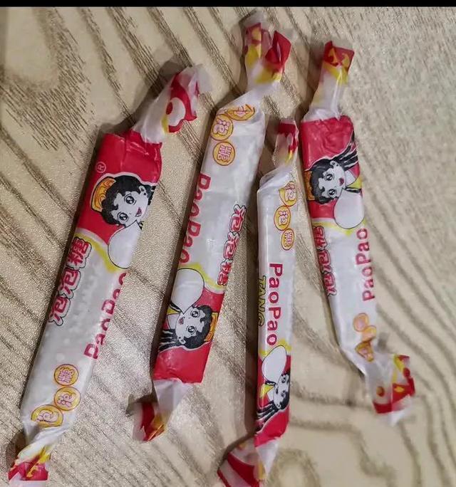 80.90的糖果回忆，那时候吃一块糖果可以开心一整天