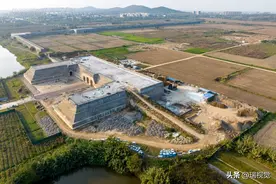 明太祖朱元璋的家乡：明中都皇故城午门维修丨安徽凤阳图片