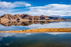 中印边境班公湖，我国奋力守卫，为何只夺回三分之二？图片