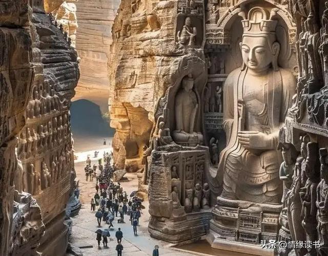 大同旅游打卡：重走从鲜卑铁骑到佛陀金身，云冈石窟1600年隐秘史