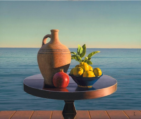 像柏拉图那样画画：大卫·利加尔David Ligare 的艺术之问