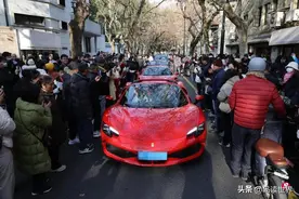 下午察：当“韩国财阀”遇到上海豪车图片